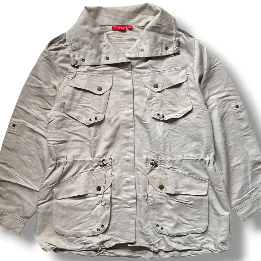 Jaket Parka Beige