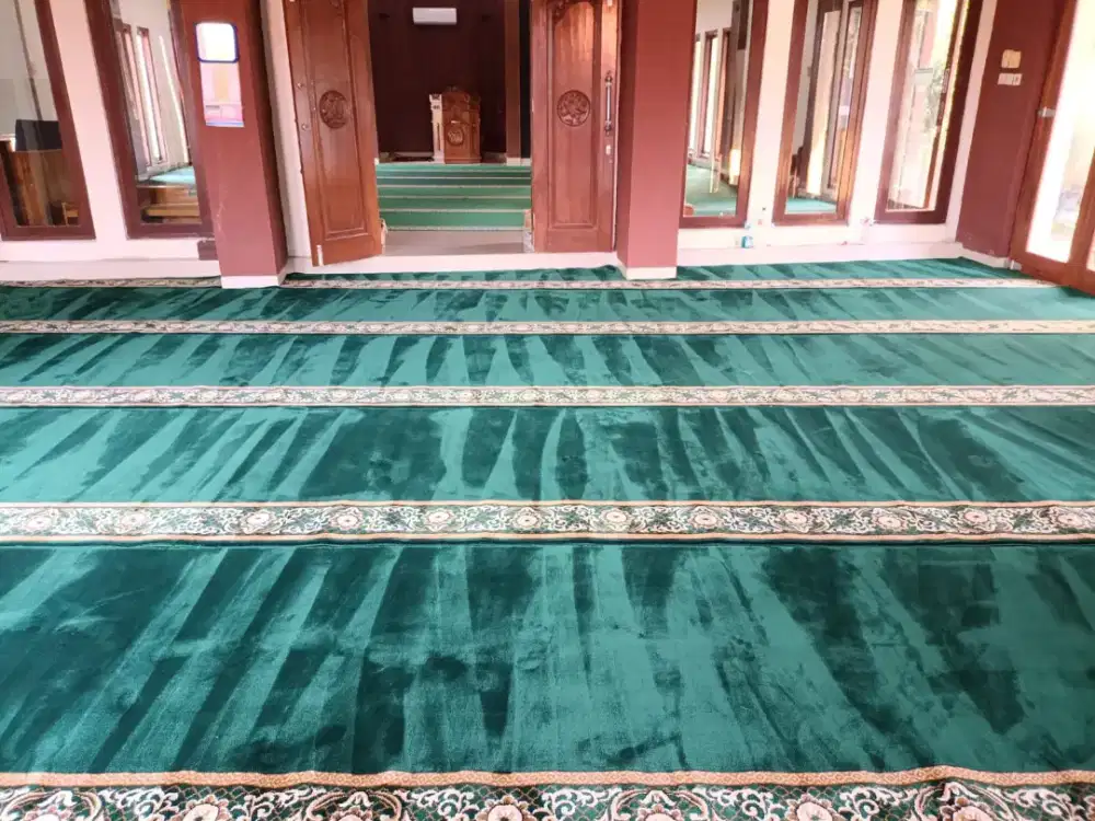 Karpet masjid Al-namaz