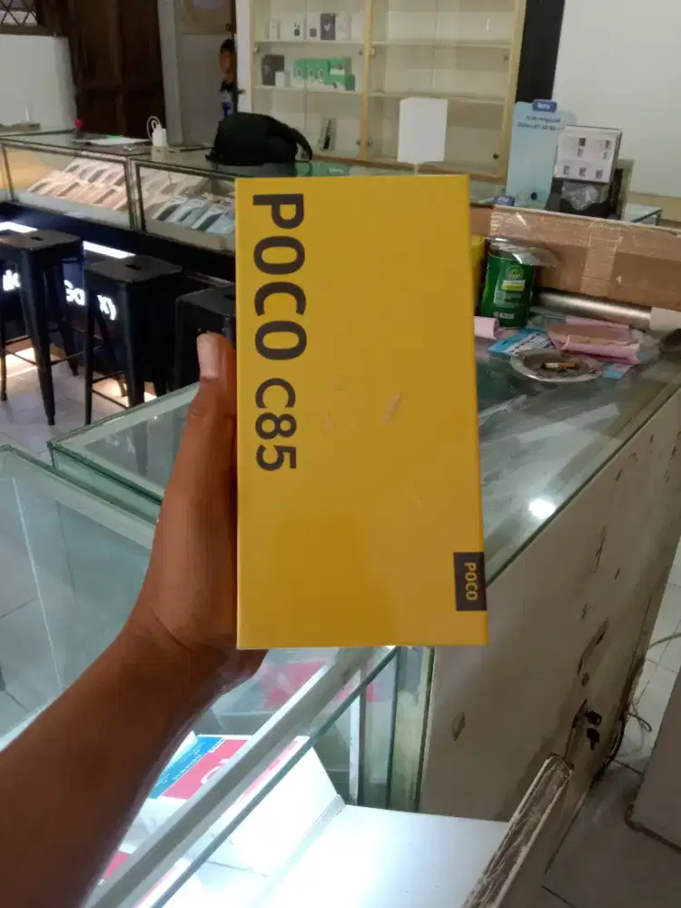 Fast respon WA Poco C85 NFC 6+6/128 Garansi resmi 15bln