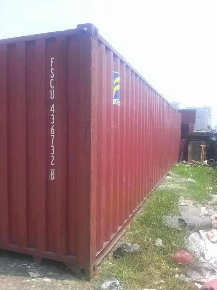 40 ft gp #jualkontainerdengan harga terjangkau