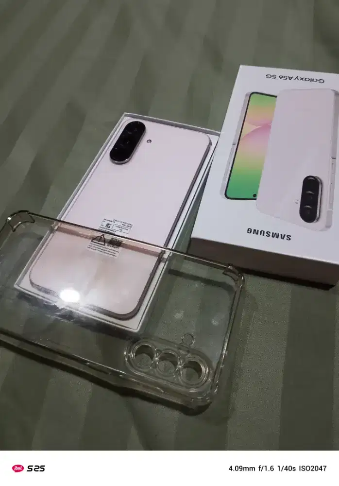 Samsung 5G 8/256 awesome pink