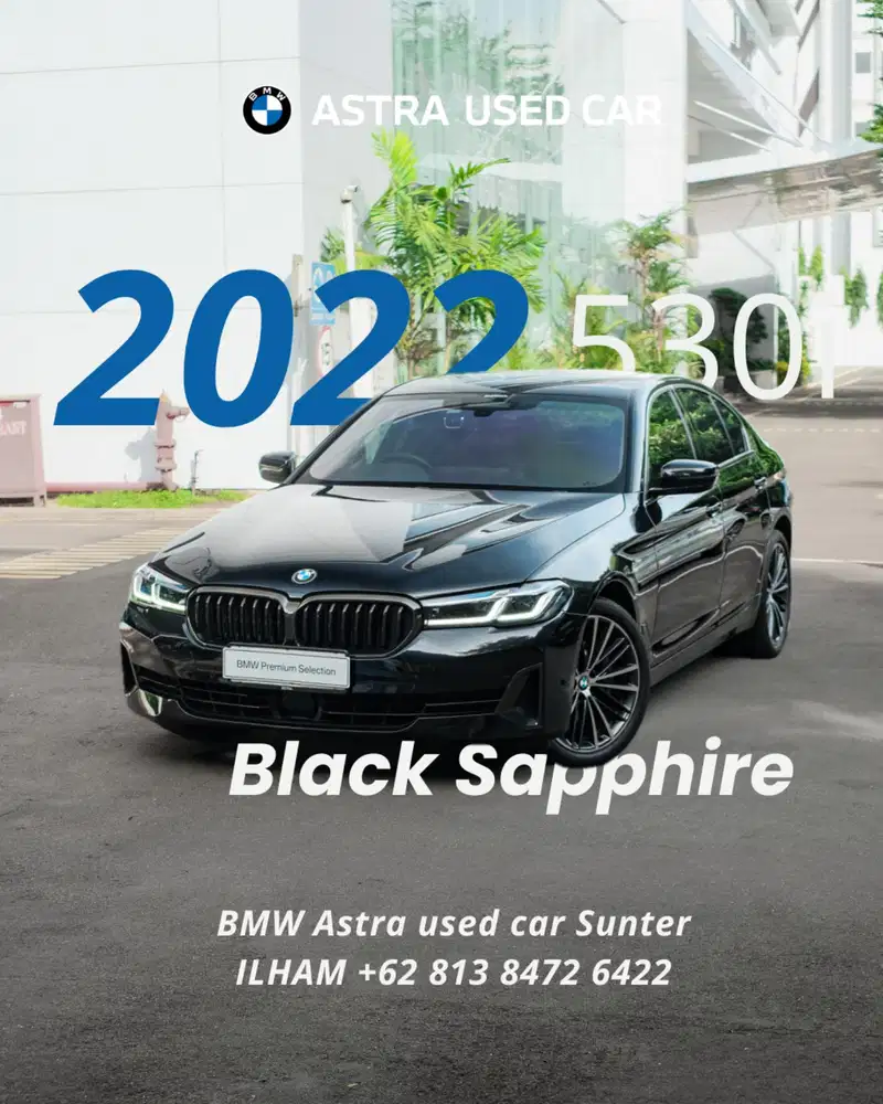 2022 BMW 530i Oppulence