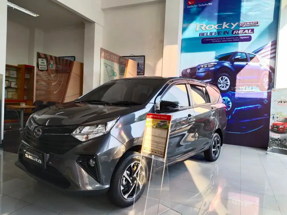 Daihatsu Sigra 1.2 R MT 2026