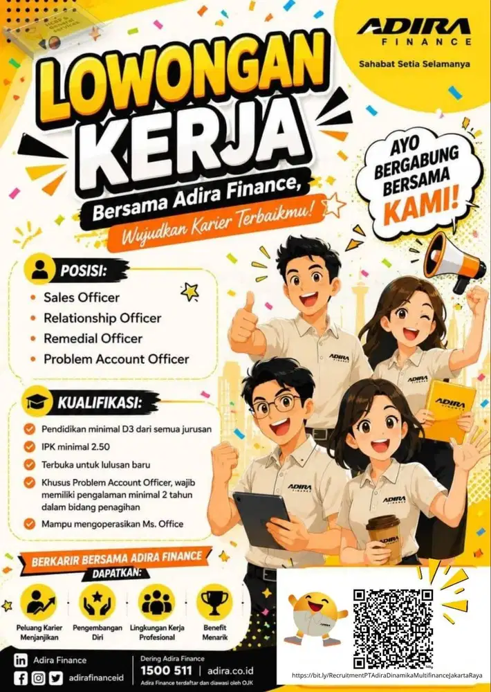 Sales Officer Mobil Jabotabek