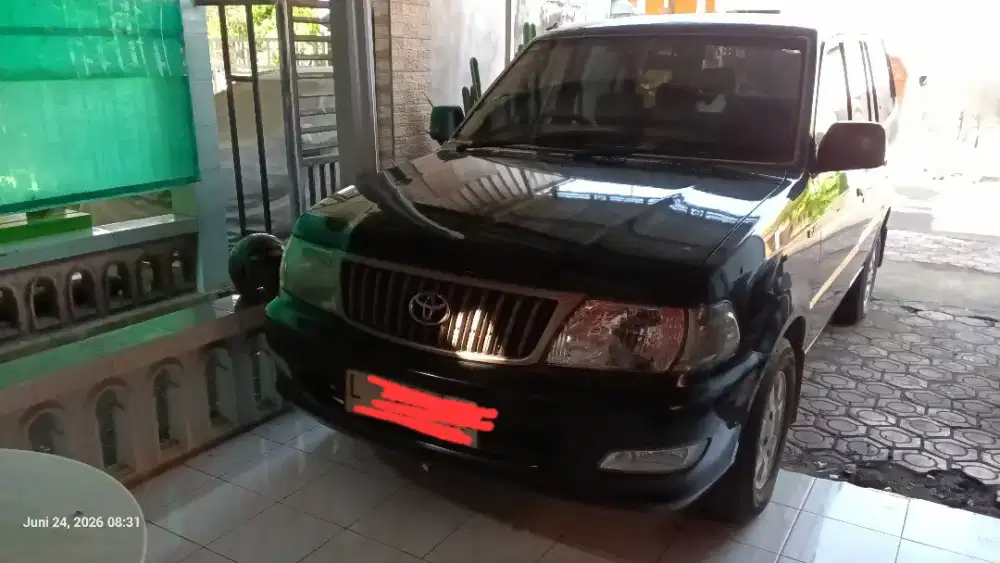 Dijual mobil lawas tangguh toyota kijang 7k efi lsx 1.8