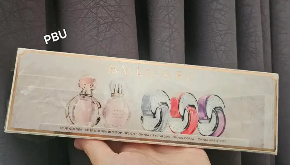 Perfume Bvlgari the wanita original  isi 5