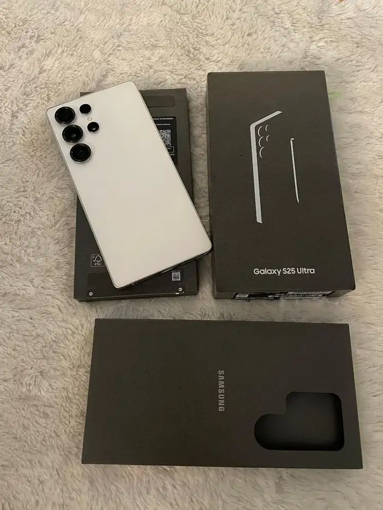 Samsung S25 Ultra 12/256gb Garansi On
