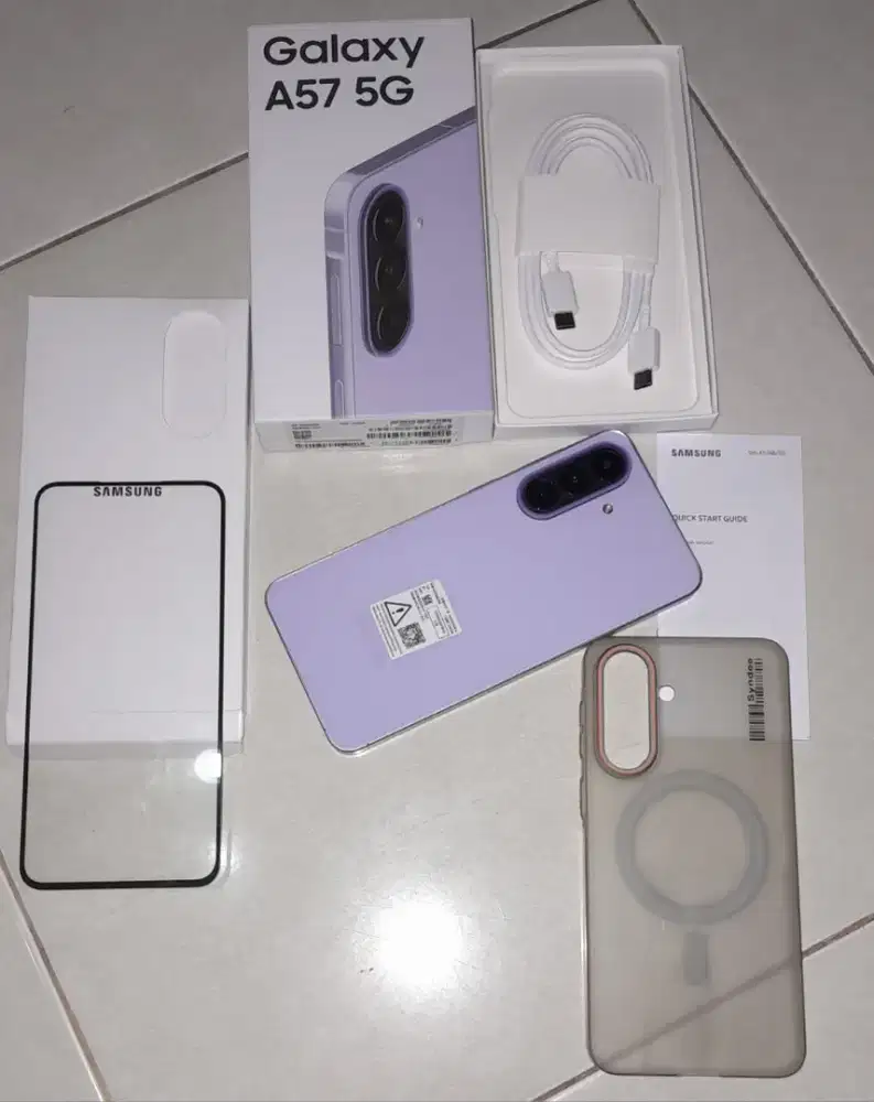 Di jual samsung a57 12/256 LIKE NEW