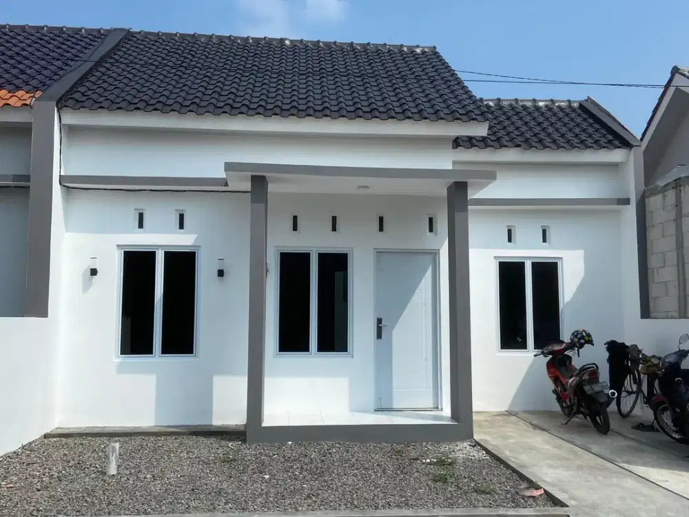 dijual cepat rumah di solo raya  promo  300 juta all in terima beres