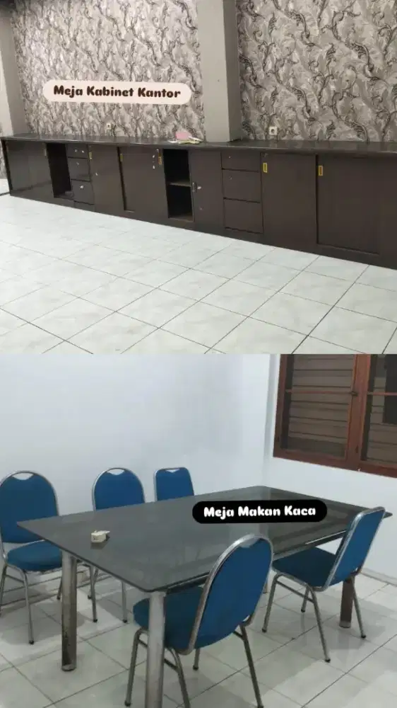 Lemari File dan Meja Meeting Murah