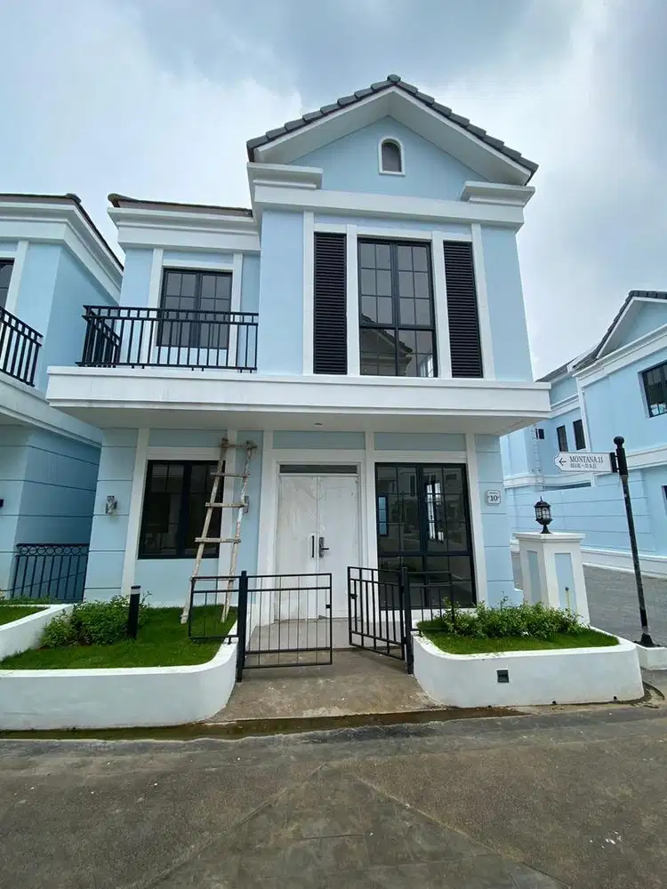 Disewakan cepat rumah cluster montana lavon 2