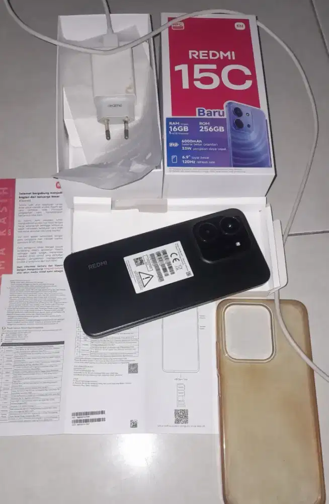 Di jual redmi 15c 8/256 like new