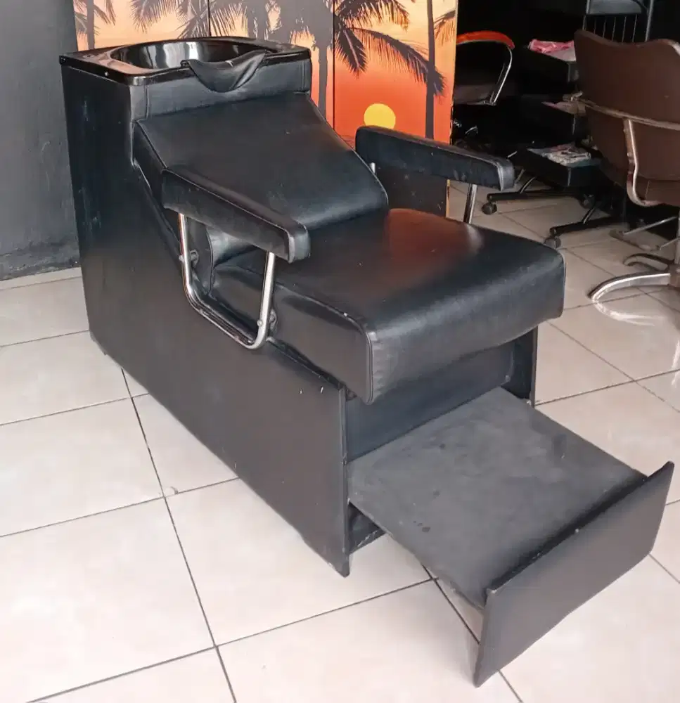 Kursi keramas untuk salon/barbershop