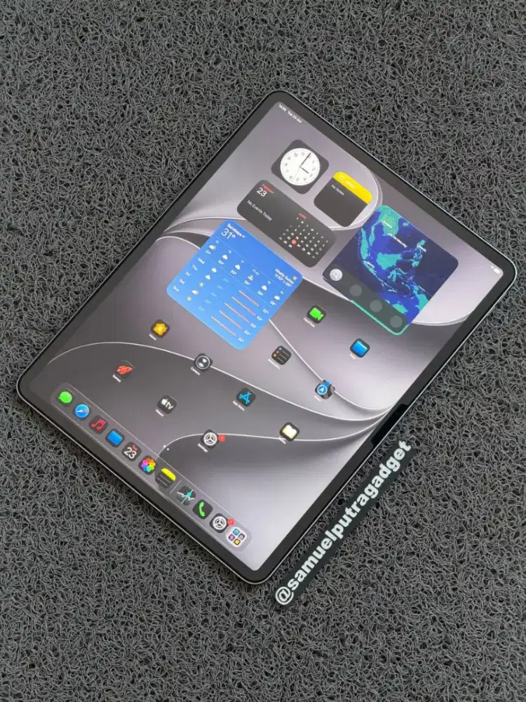 Apple iPad Air 13 M2 Space Gray 128gb WiFi Sitimewah