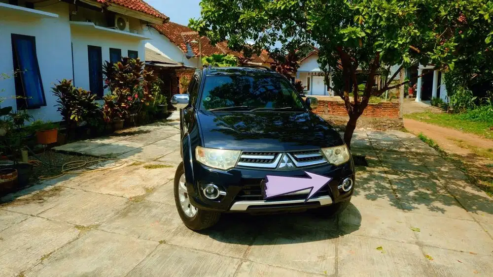 Pajero Sport Dakar 2015