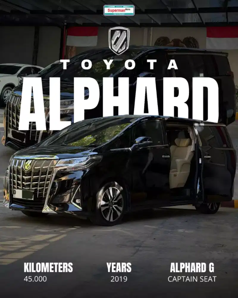 TOYOTA ALPHARD G