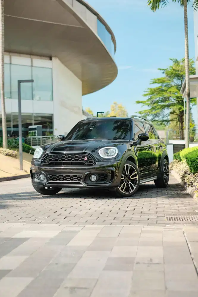 COUNTRYMAN S BLACKHEAT EDITION
