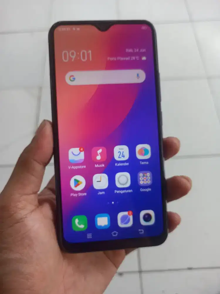 Vivo Y12 3/64 Blue