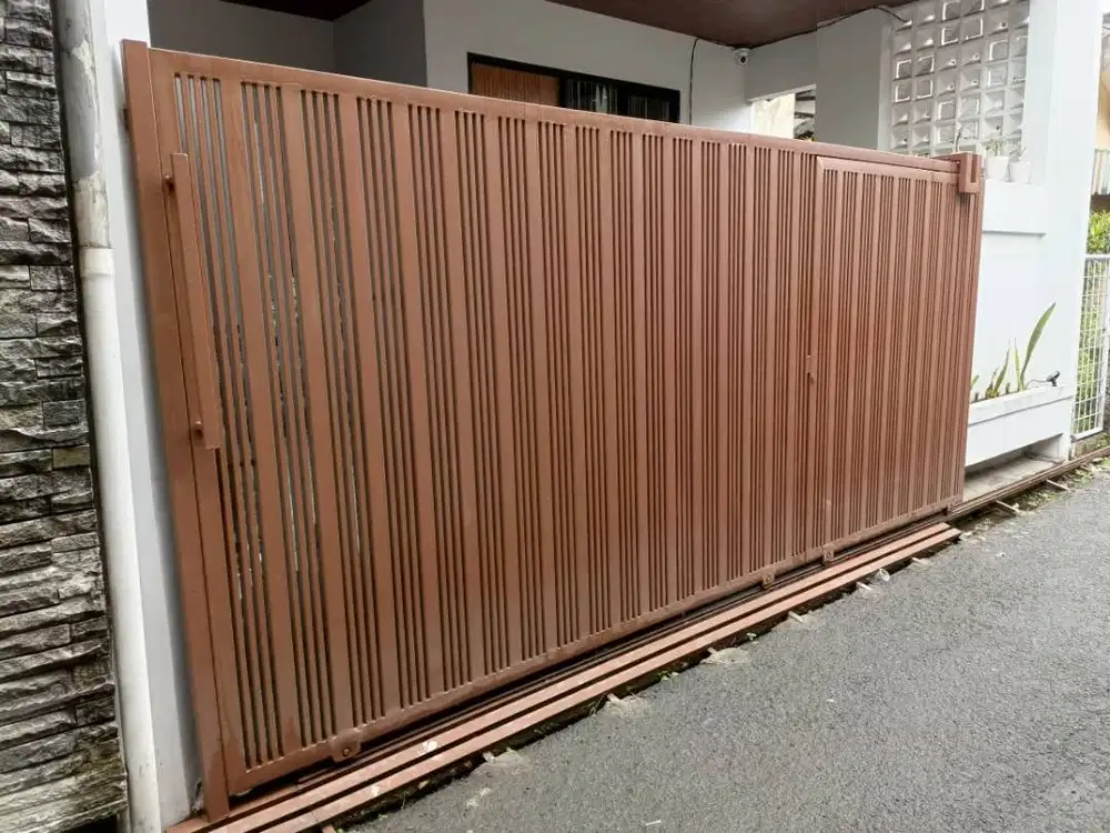 Bengkel las bandung Pagar, Kanopi, Tangga besi, Teralis pintu dll