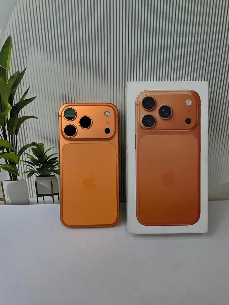Iphone 17 Pro 256Gb Cosmic Orange Second Ibox