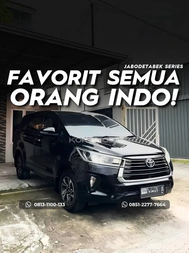 Toyota Innova Reborn V Diesel 2021