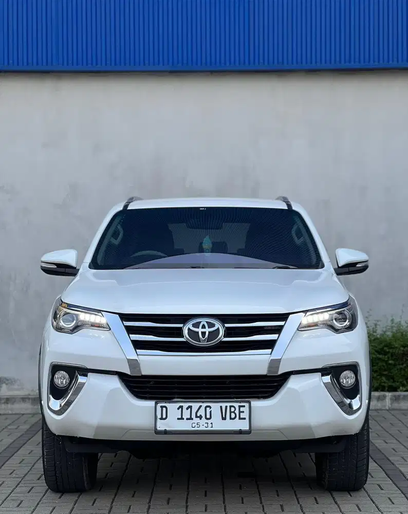 Toyota Fortuner 2016 Bensin