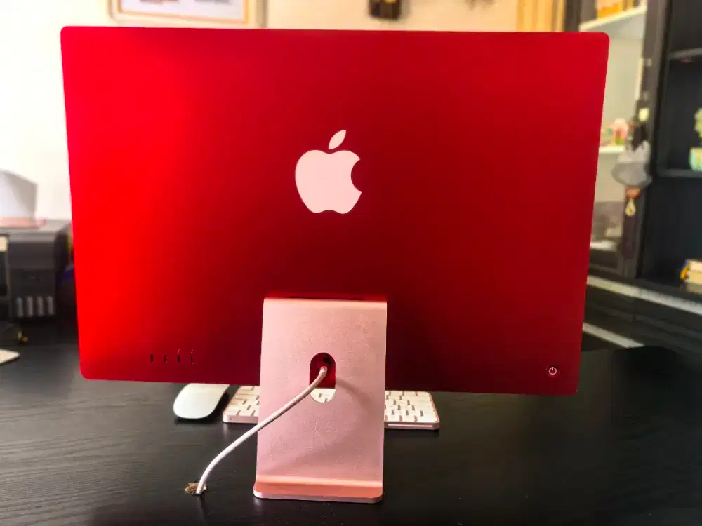 iMac M1 8 Core 24 Touch ID Magic Keyboard + Magic Mouse Mulus NO Minus