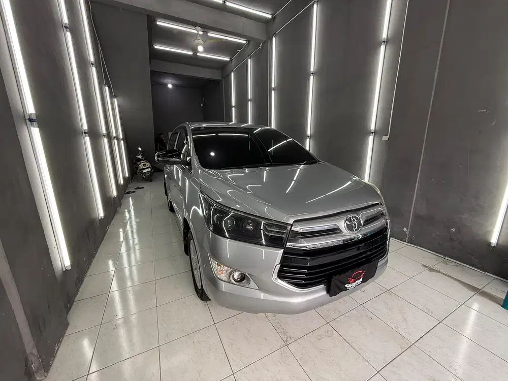 TOYOTA INNOVA REBORN 2.4 V LUXURY A/T 2019 SILVER BILED REMAP