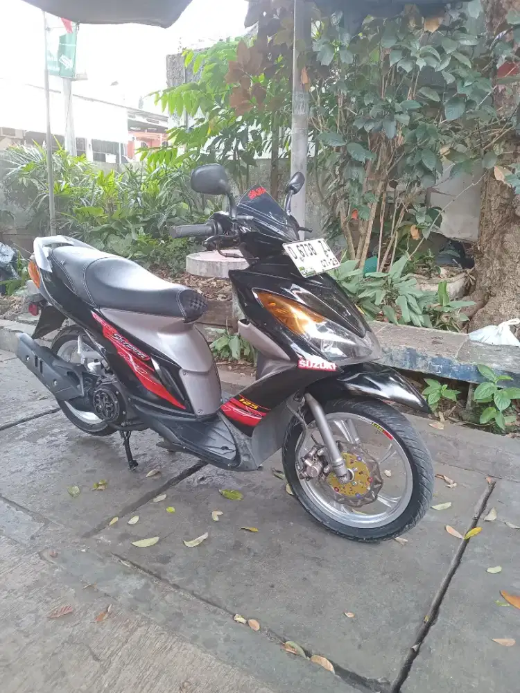 Dijual Cepat Suzuki Skydrive 125