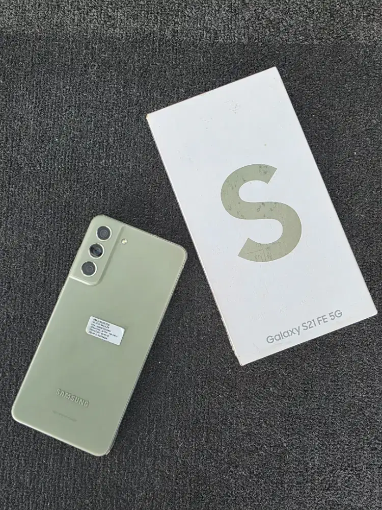 Samsung s21fe 5g 8/256 mulus lengkap