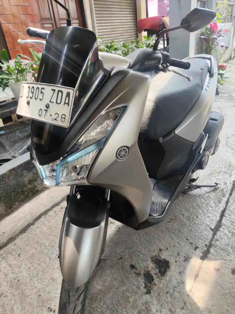 Yamaha Lexi 125 thn 2018 antik mulis  bdg