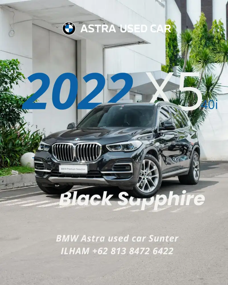 2022 BMW X5 40i Xdrive