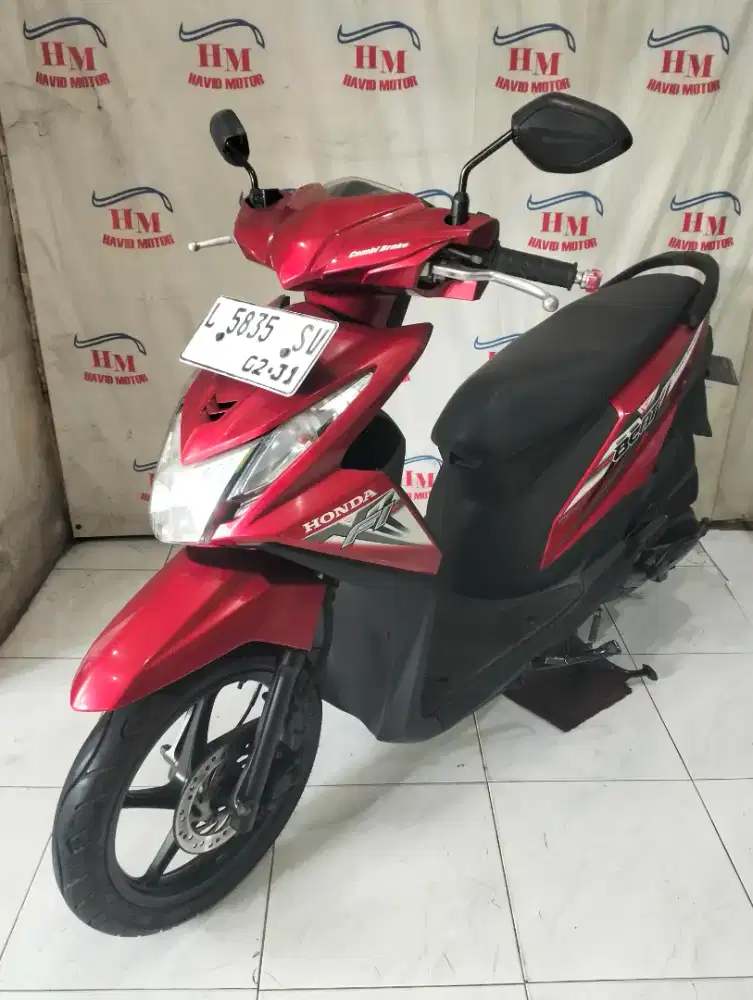 BEAT Esp 2016, Plat Panjang, Ban Tebal, Mulus, Mesin Alus, Terawat