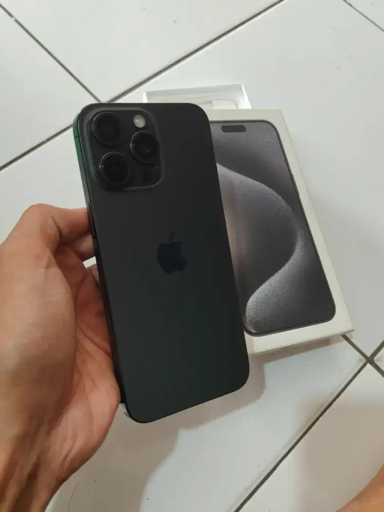 Iphone 15 promax ex inter all operator 256gb