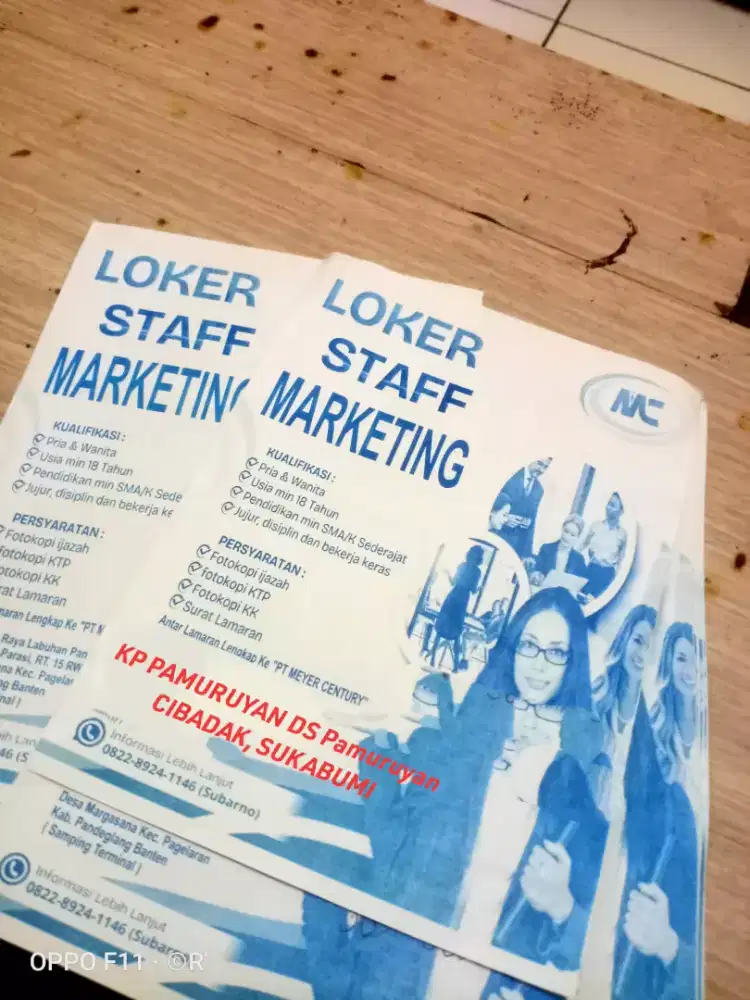 Loker Cibadak Sukabumi
