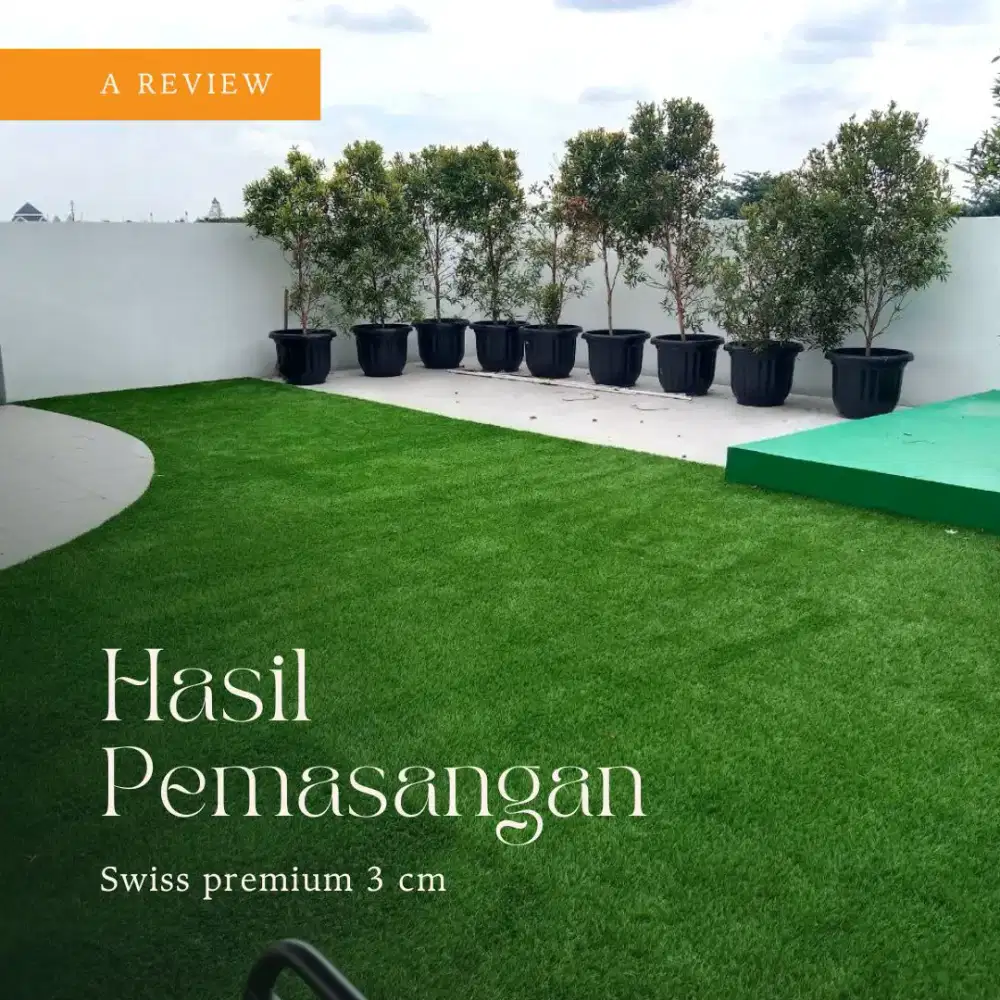 Jual rumput sintetis