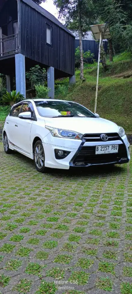 Yaris S TRD Sportivo 1.5 manual Pjk Hdp km83rb Istimewa JarangPakai tt