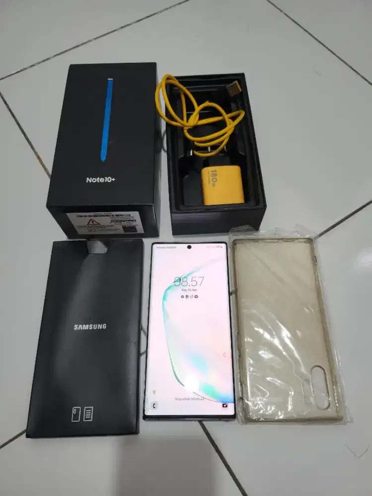 Samsung note 10+ 12/256 fulset sein
