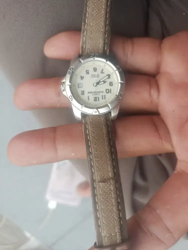 jam tangan timex expedition