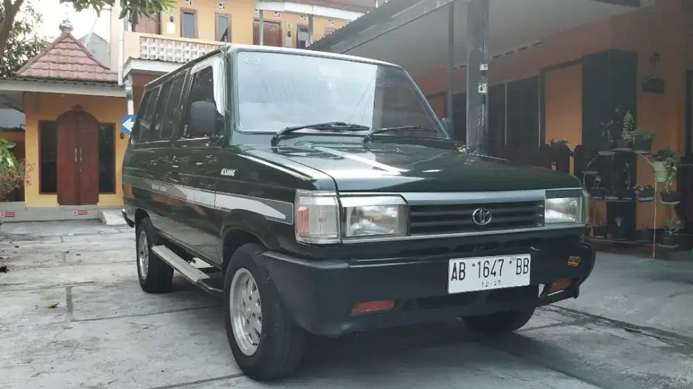 Toyota kijang super th 90 AB Bantul siap pakai