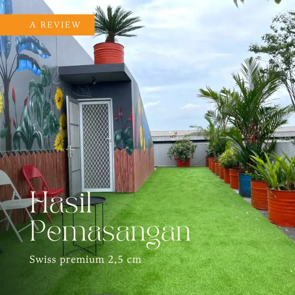 Jual rumput sintetis