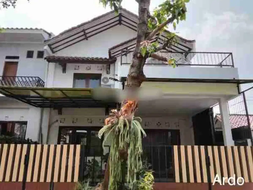 JUAL RUMAH KOMPLEK TIMAH PONDOK LABU JAKARTA SELATAN SHM RAPI SIAP HUNI