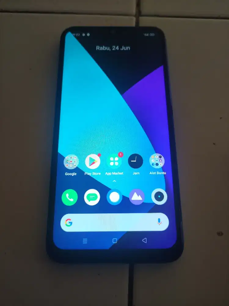 Dijual realme 3, ram 4/64, batangan