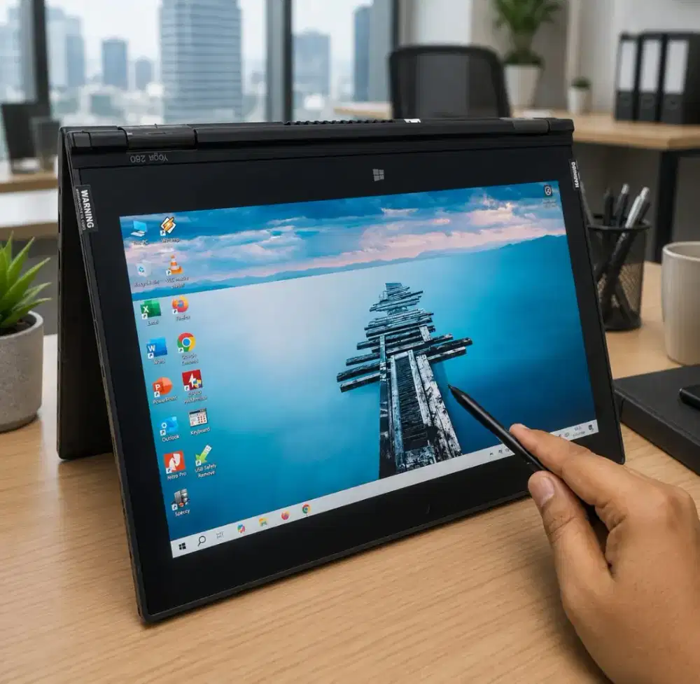 Laptop 2in1 Lenovo Thinkpad Yoga 260 intel Core i5 Gen-6 Normal