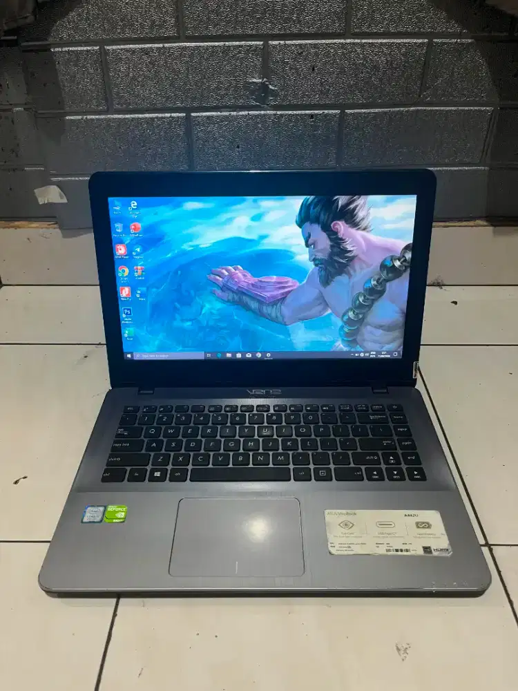 Dijual Asus vivobook A442UR intel core i5 gen8 ( ram 8/ ssd 256 )