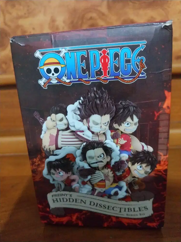 MIGHTY JAXX- Freeny's HIDDEN DISSECTIBLES SERIES SIX Luffy Gear 2