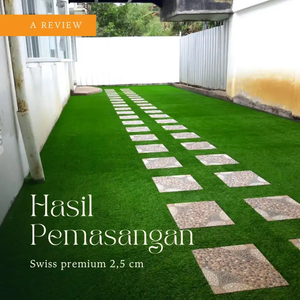 Jual rumput sintetis