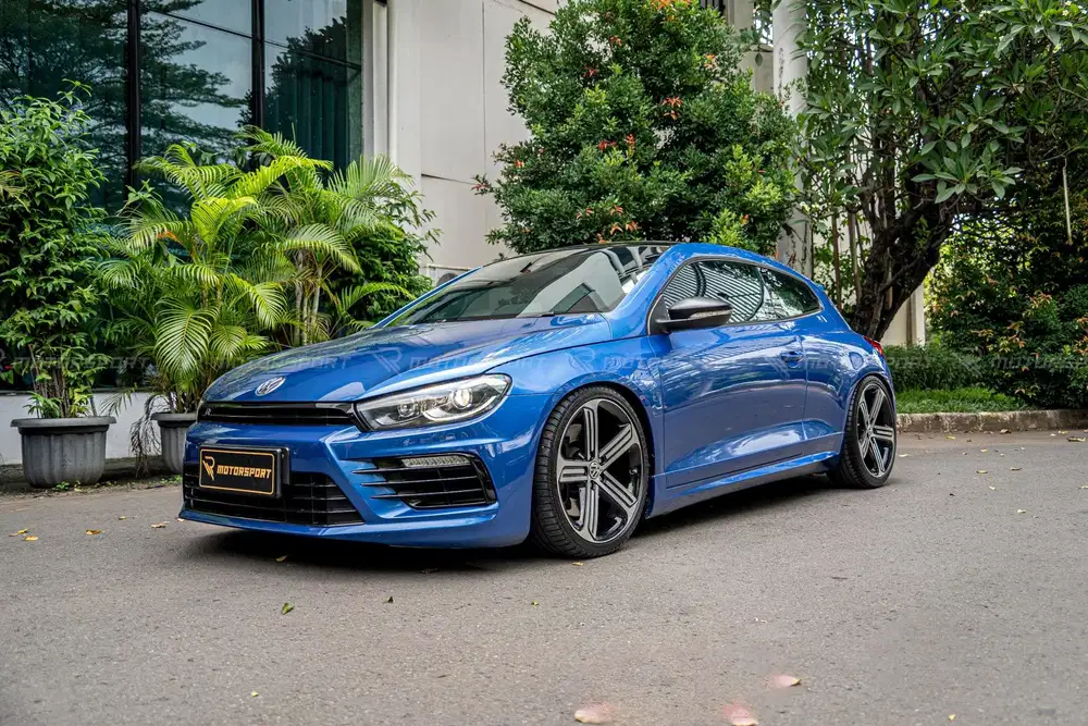 (ODO: 20rb) VW Scirocco R 2016 low km record