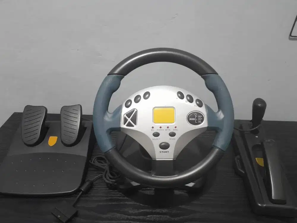 Steering Wheel PS2 / PC