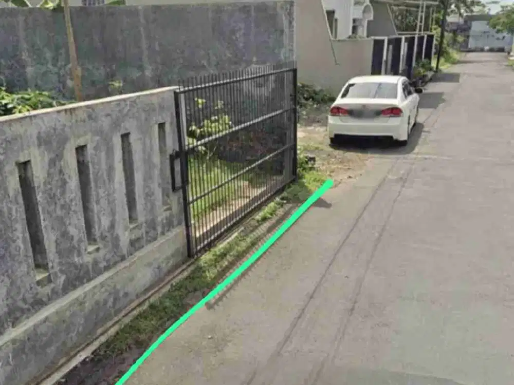 Tanah Super strategis dekat kampus Unsoed